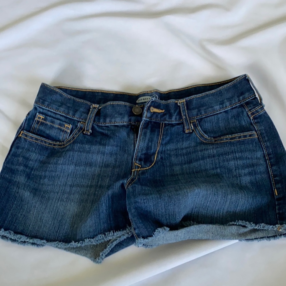 Old navy diva shorts. Size 2